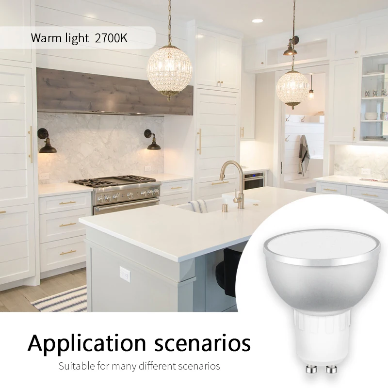 

Светодиодная лампа с Wi-Fi, совместимая с Alexa Google Home