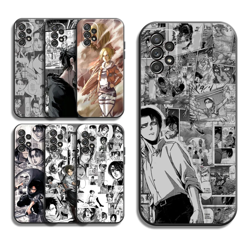 

Attack On Titan Bandai Phone Cases For Samsung Galaxy S20 S20 FE S20 Lite S20 Ultra S21 S21 FE S21 Plus Ultra Coque Soft TPU