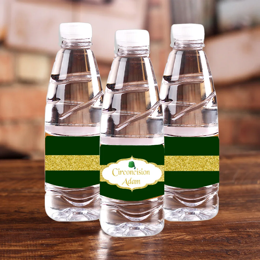 30 шт. водостойкие этикетки для бутылок с водой | Дом и сад