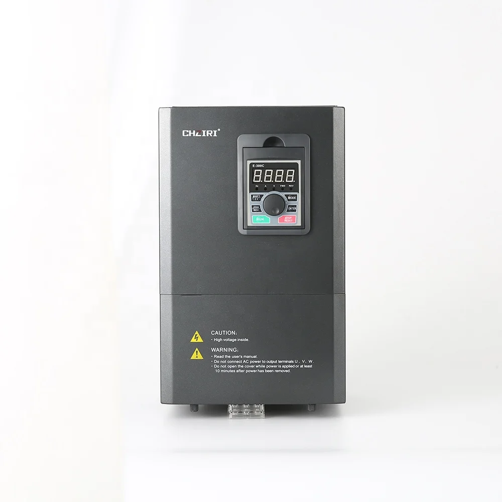 

CHZIRI VFD 380V 22KW 30hp Variable Frequency CNC Drive Inverter Converter for 3 Phase Motor Speed Control 12 month warranty