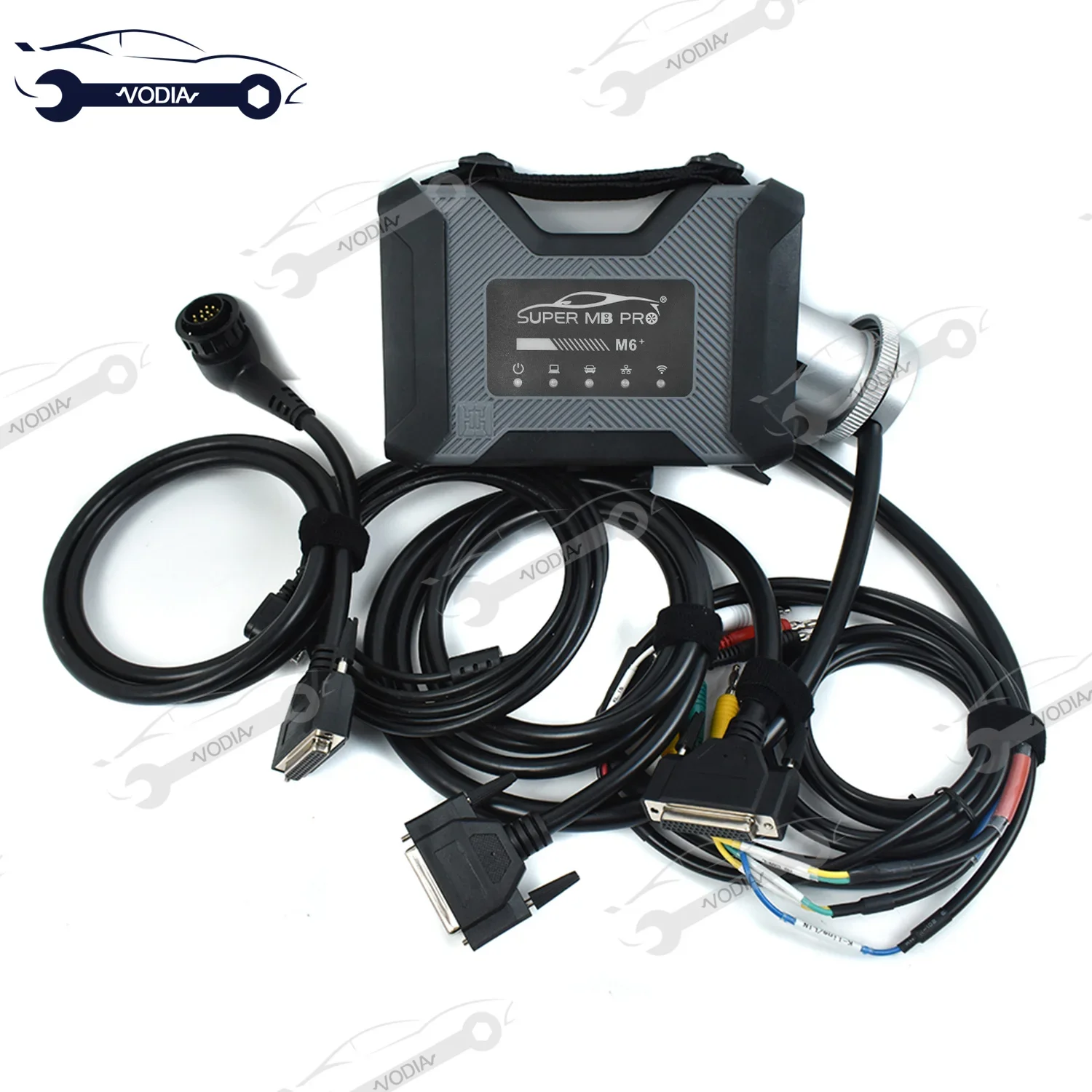Диагностический инструмент DoIP M6 Super MB Pro/M6 Star полнофункциональный с ноутбуком cf19