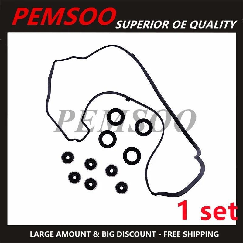 12342-PCX-004 12341-PNA-000 90441-PNA-010 12342PCX004 Комплект прокладок клапанной крышки для Aacura RSX TSX