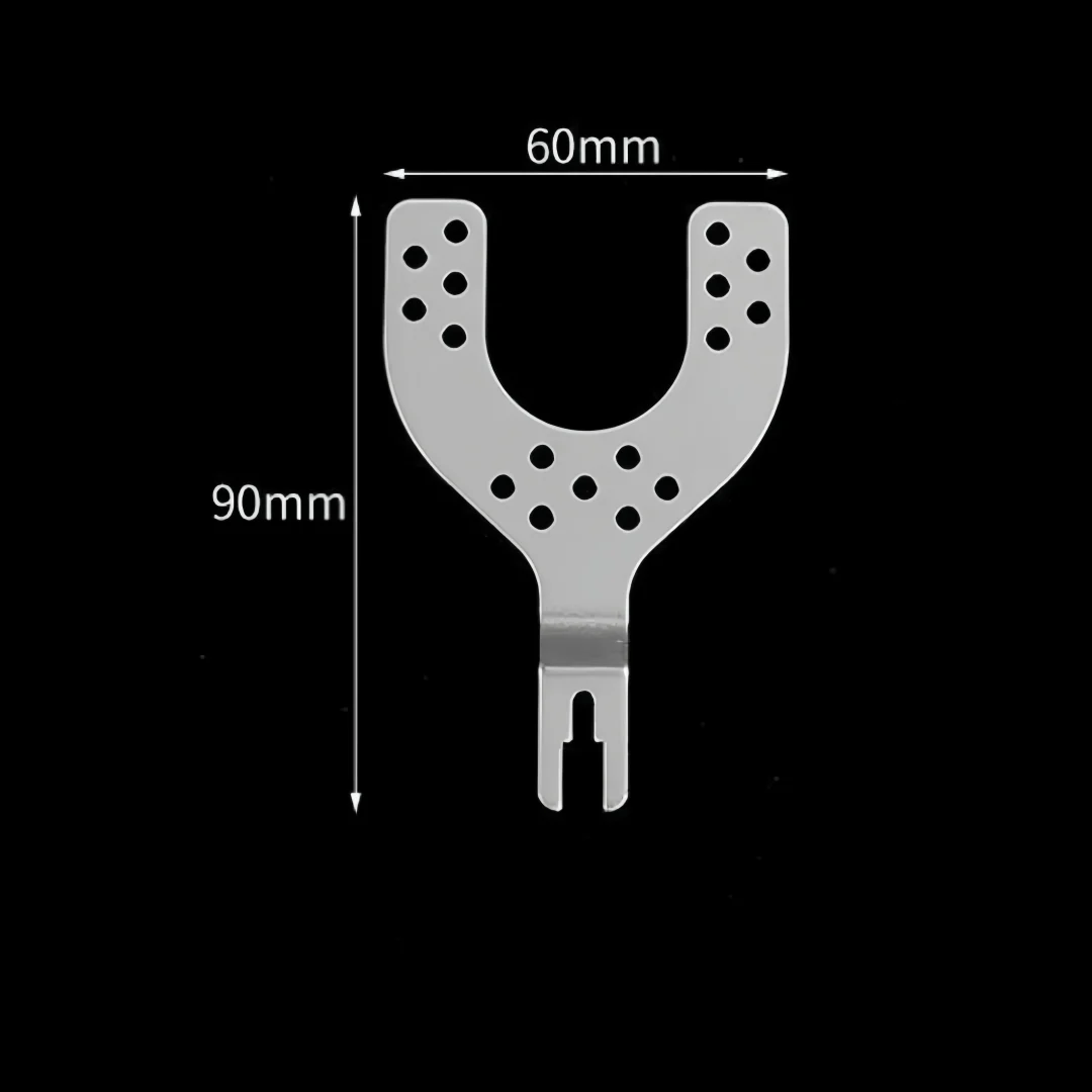 Артикулятор Baumann Type Forks Dental Bite Fork Arto Face Joint Bow Universal Joint Bow UTS 3D, совместимый с Artex Amann Girrbach (art.: 3920dbe329e82) - 3920dbe329e82