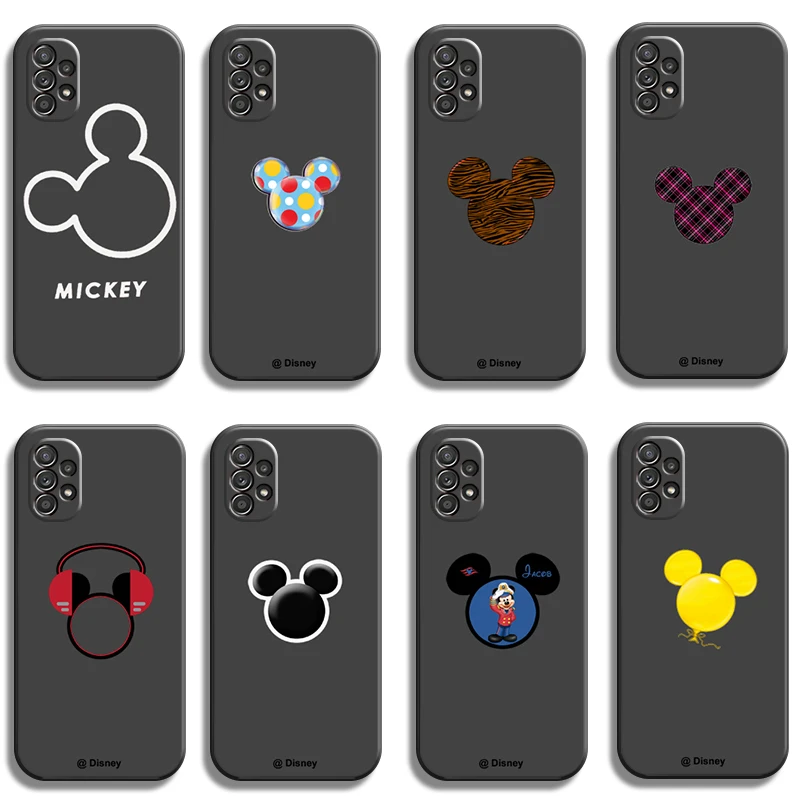 Mickey MIQI Phone Cases For Samsung Galaxy A51 4G A51 5G A71 4G A71 5G A52 4G A52 5G A72 4G A72 5G Soft TPU Funda Carcasa