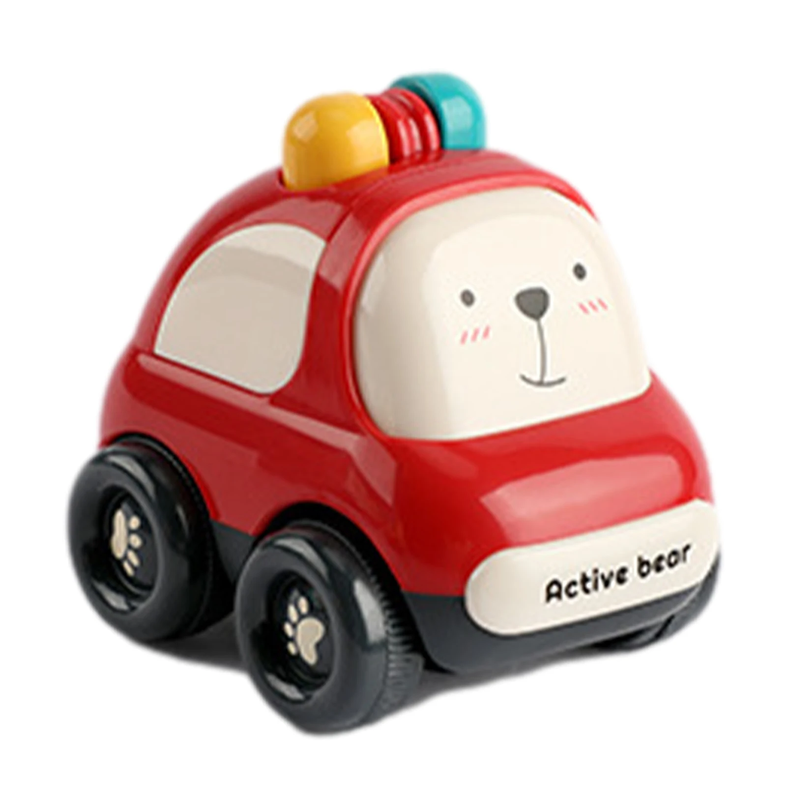 

Toy Car Model Cute And Fun Car Model Toy For Toddlers Cute Shape Friction Powered Shockproof Inertia Cars