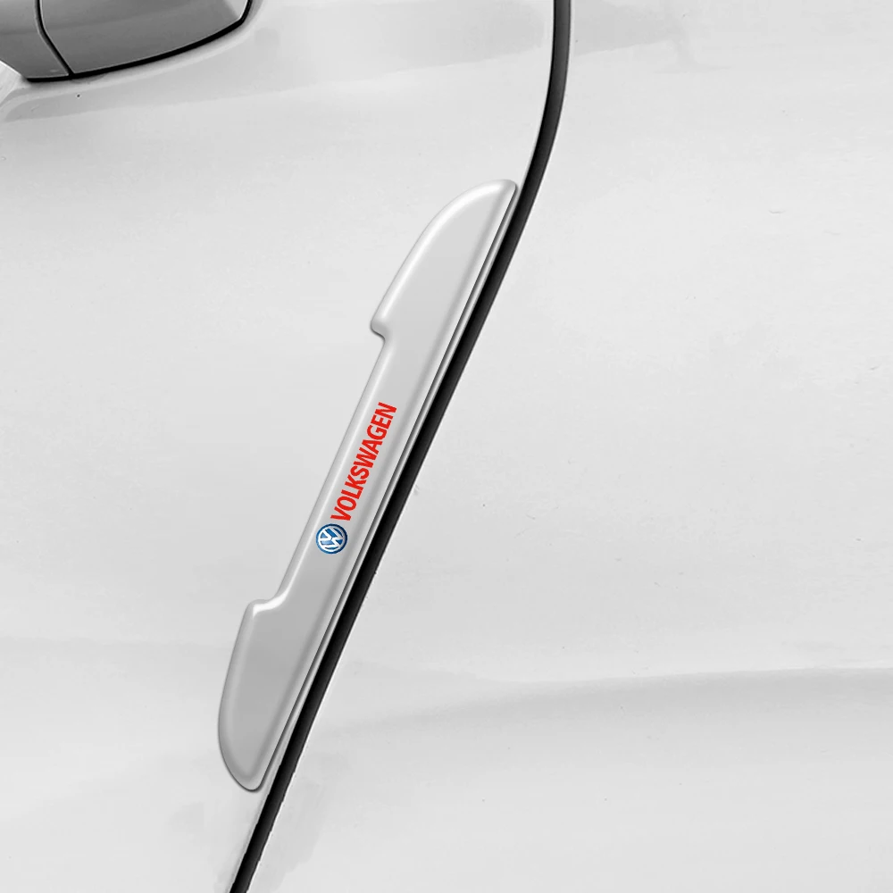 4 шт. противоударные полосы на автомобильные зеркала заднего вида для Volkswagen VW Golf