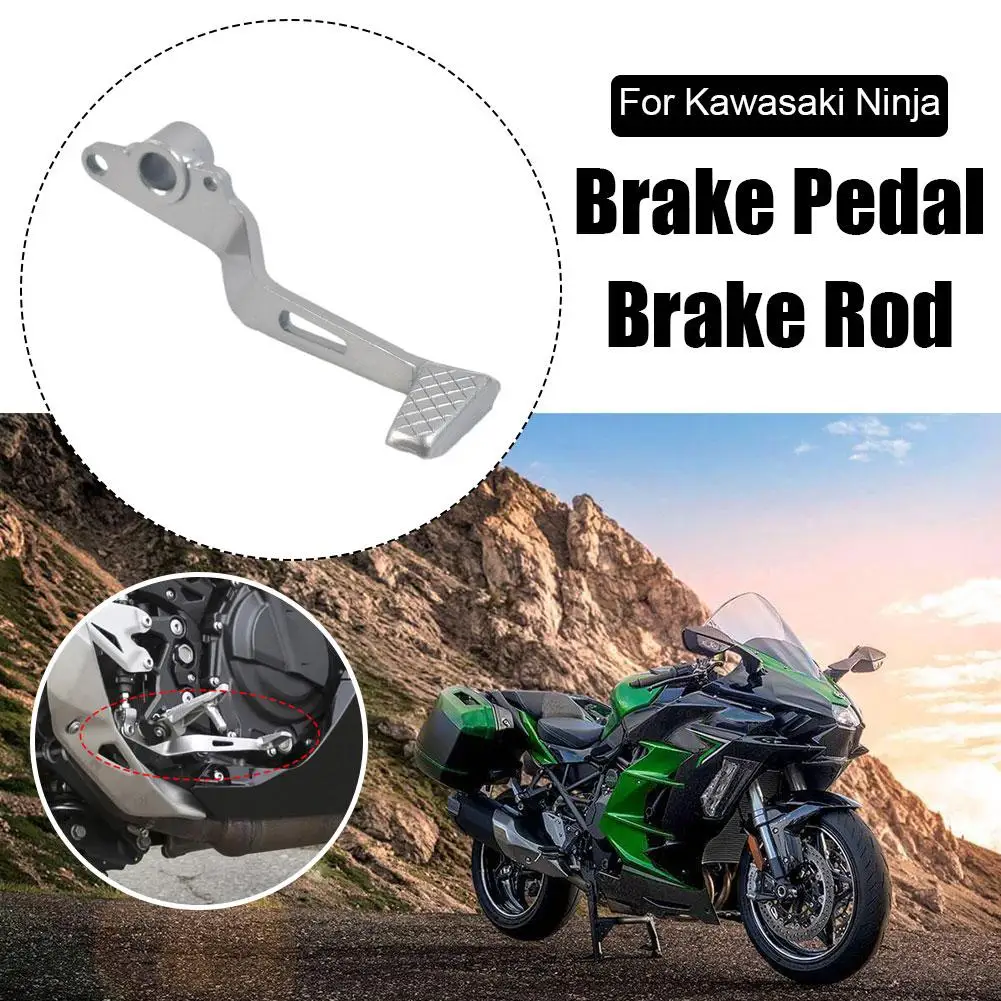 

Задний рычаг тормоза для мотоцикла Kawasaki 400 2018-2023 Z400 2019- Z6K0
