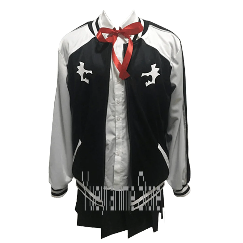 

Костюм для косплея аниме KILL La KILL, унисекс, бейсбольная куртка