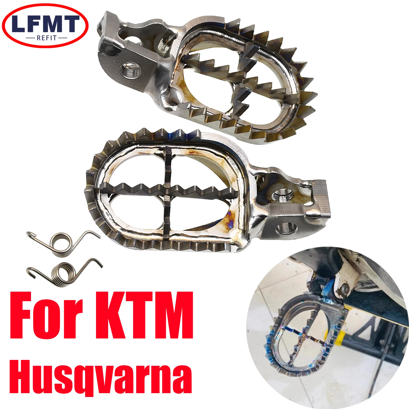 Подножки для мотоцикла подножки Husqvarna TX FX TC FC Gas MC MCF EX EXF KTM EXC EXCF XC XCF SX SXF