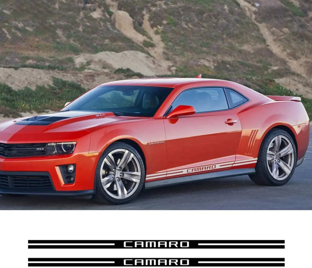 

Наклейка для Chevrolet Camaro RS LS SS LT