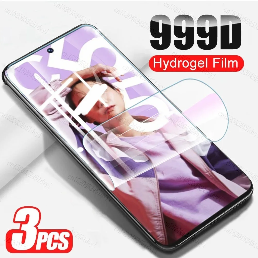 Гидрогелевая пленка для Realme C55 6 72 дюйма C 55 2023 3 шт. защитная экрана телефона