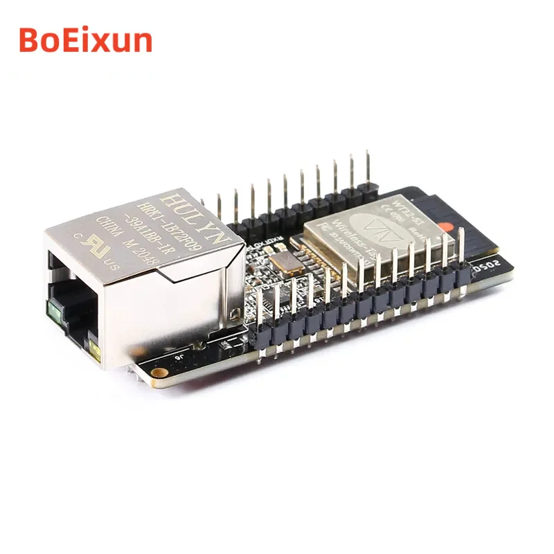 2 шт./1 шт. WT32-ETH01 Встроенный последовательный порт Сеть Ethernet BLE WIFI Комбинированный