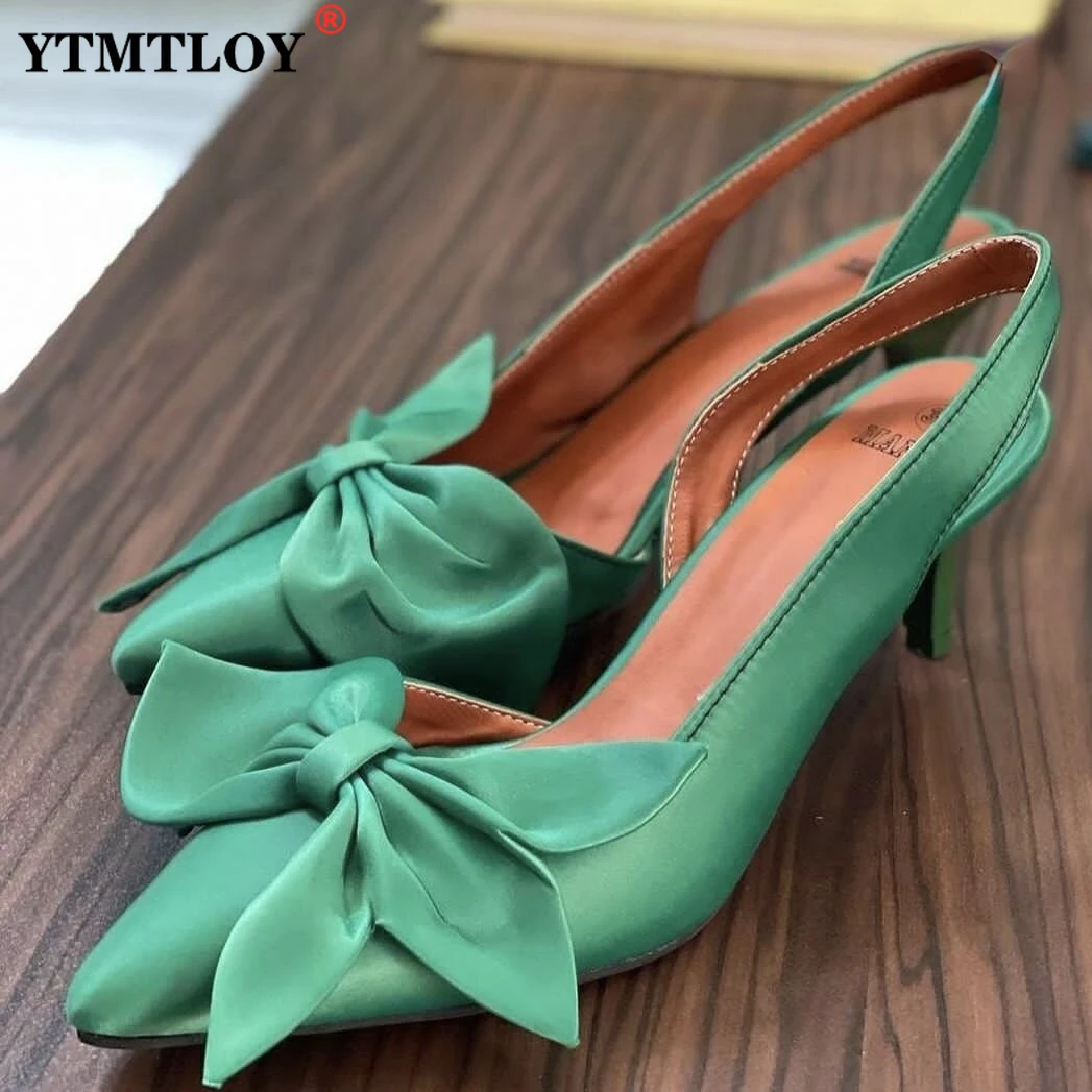 

Женские босоножки на высоком каблуке, туфли-лодочки с острым носком и ремешком на щиколотке, пикантная обувь для вечеринки, лето