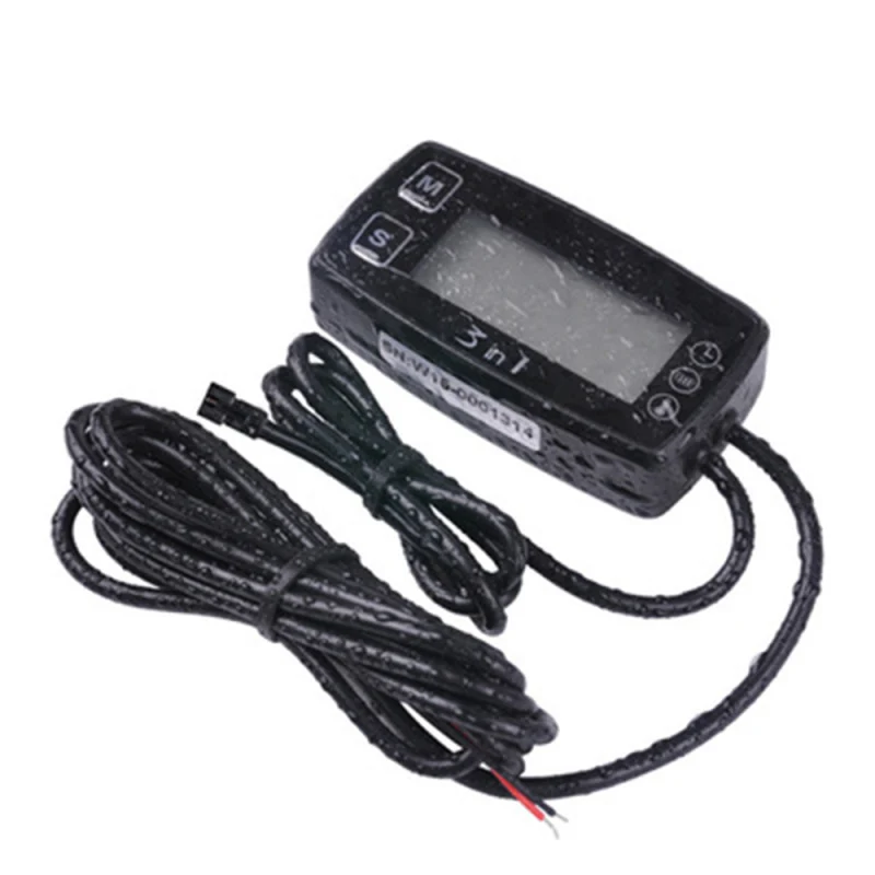 Устройство измерения температуры и напряжения 3 в 1 водонепроницаемый Ip65