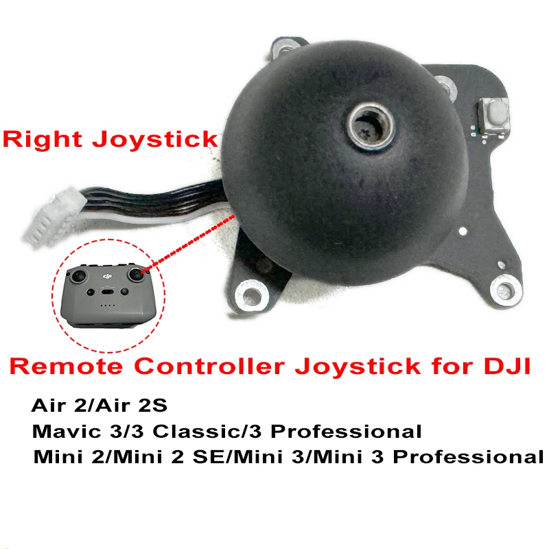 Пульт дистанционного управления Mavic Mini 2 Air 2S джойстики 3 Series запасные части для DJI