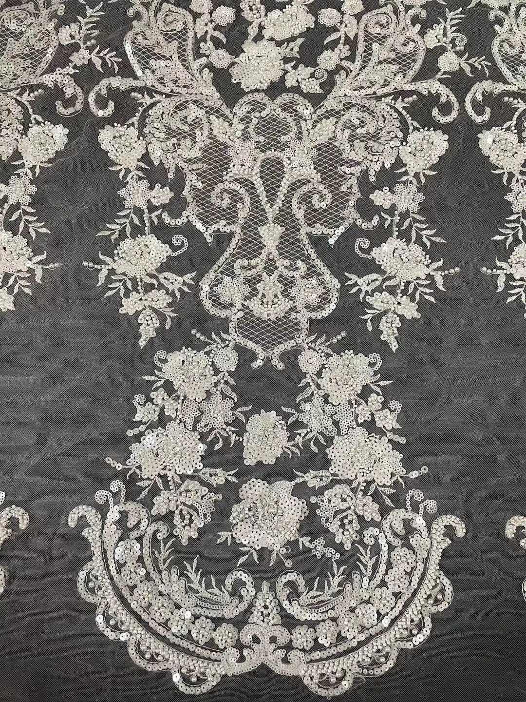 

Африканская сетчатая кружевная ткань высококачественная искусственная вышивка, нигерийские кружевные ткани, французский тюль, кружевной материал для свадьбы