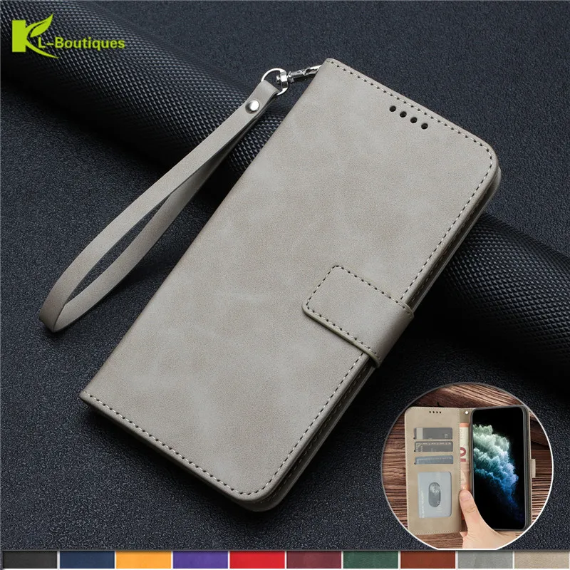 

Luxury Leather Wallet Phone Case For Xiaomi Redmi A2+ A2 Plus Atwo A2Plus RedmiA2 Flip Cover Cases Card Slot Magnetic Clasp