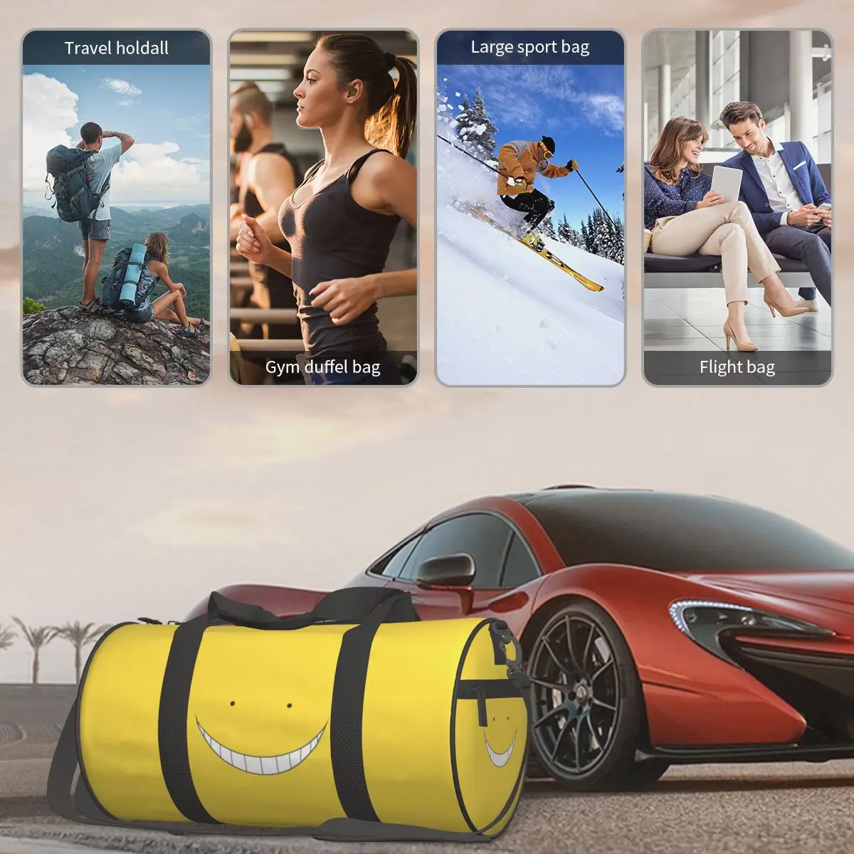 Классные спортивные сумки A-Assasinations минималистичная дорожная спортивная сумка в