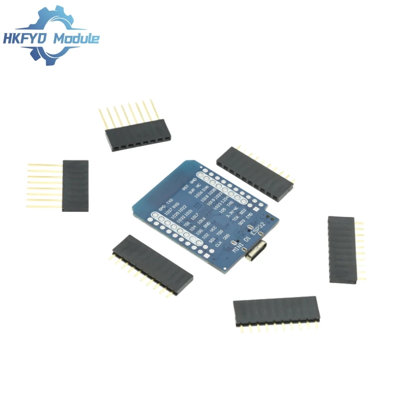 D1 MINI ESP8266 ESP32 ESP-32S WIFI Bluetooth-совместимый модуль макетной платы CP2104 CH9102 для Wemos Arduino с