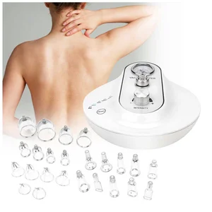 Vacuum Therapy Treatment Machine Chest Enhance Breast Enlargement Machine Breast Massager Home Cuppi in Pakistan