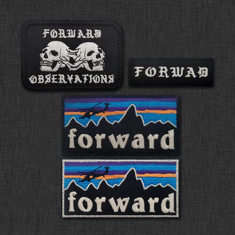 Нашивки для палаты тактические декоративные нашивки с шевроном боевые Значки