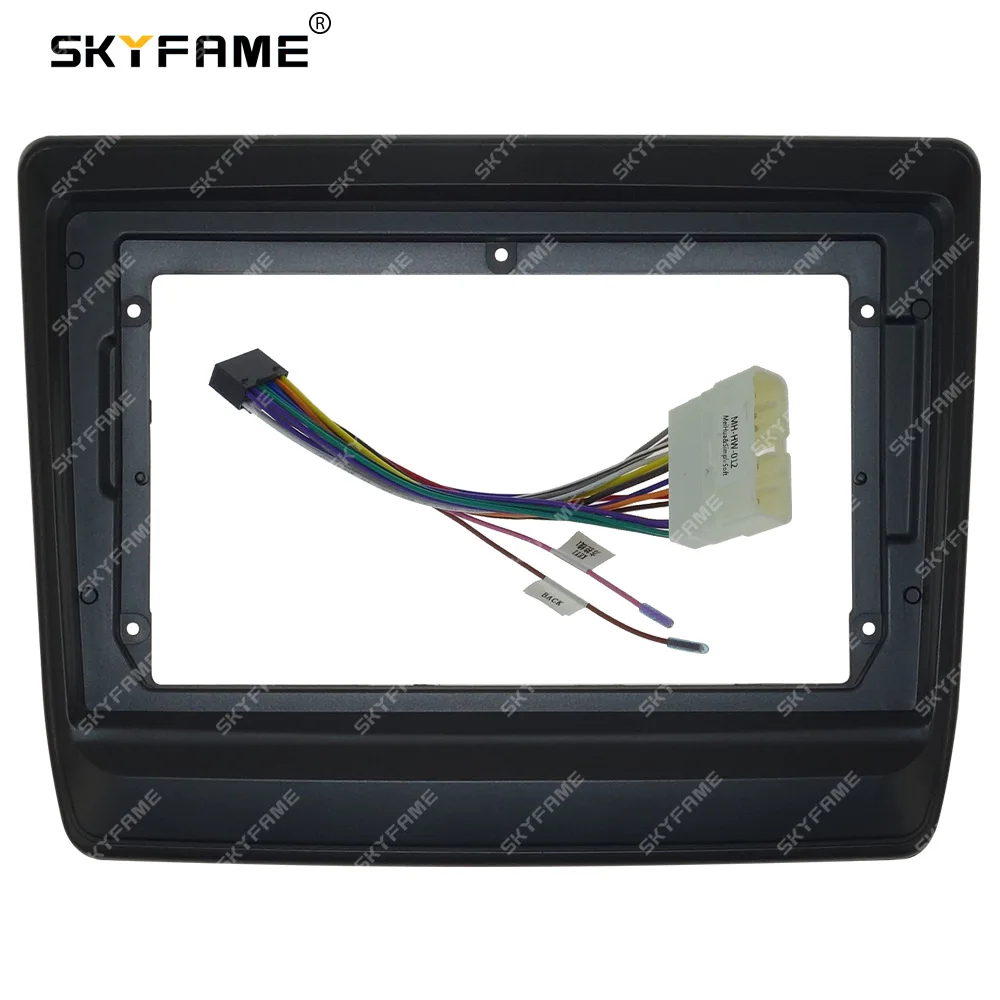 

SKYFAME Car Frame Fascia Adapter Canbus Box Decoder Android Radio Audio Dash Fitting Panel Kit For Isuzu D-max