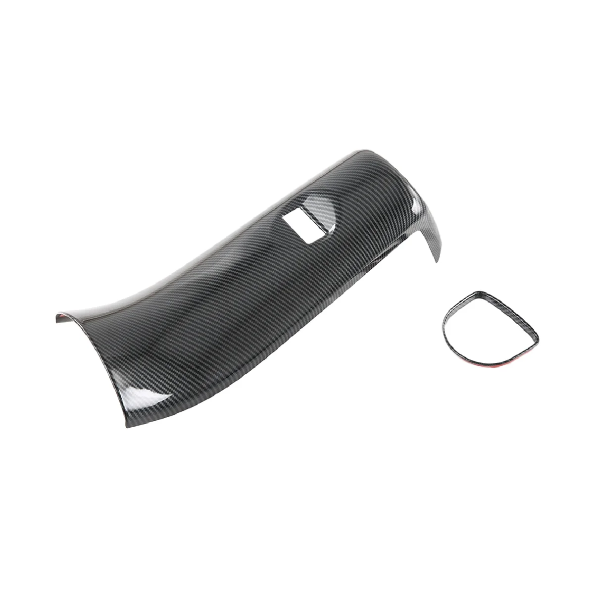 

Стильный подлокотник для автомобиля из углеродного волокна, задняя рамка, отделка крышки, наклейка для дельфина Atto1 EA1 2022