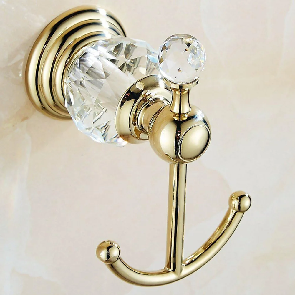

Cloth Hangers Clothes Hook Wall-mounted Punching Coat Metal Hooks Stainless Steel Towel