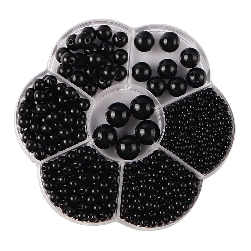 1150 шт. жемчужины из АБС-пластика с отверстием для женщин
