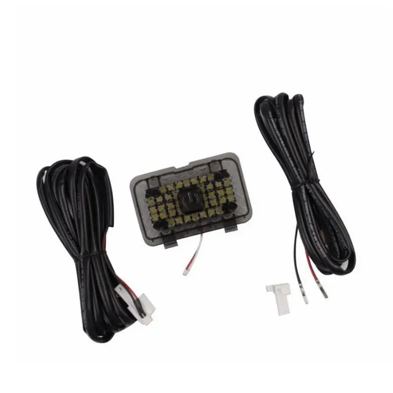 Для Toyota Harrier 80, светильник багажника автомобиля, лампа задней двери, светильник для чемодана, 2021 2022 2023