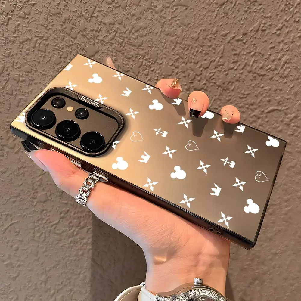 Фото Чехол для телефона Game K-Kingdom H-Hearts для Samsung Galaxy S25 Edge S24 S23 S22 S21 S20 Ultra Matte Laser Aurora Funda №2