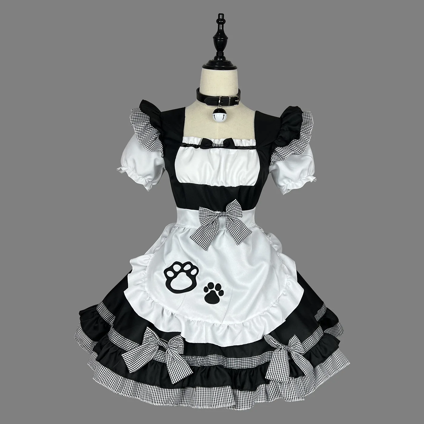 

The New Cat Maid Maid Outfit Cosplay Large Size Women's Japanese Cute Maid Black And White Classic Maid