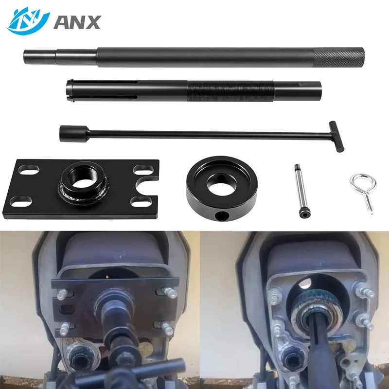 Enlarge ANX Gimbal Bearing Puller/Remover & Bearing Installer & Alignment Tool for Mercruiser Alpha Alpha 1  Marine Accessories Boat