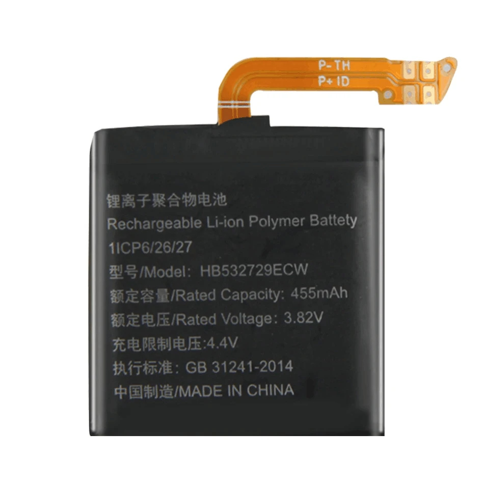 Аккумулятор HB512627ECW + HB472023ECW HB532729ECW HB442528EBC (cepaixian) для Huawei Watch 1 2 Pro 4G GT GT2 42 мм 46