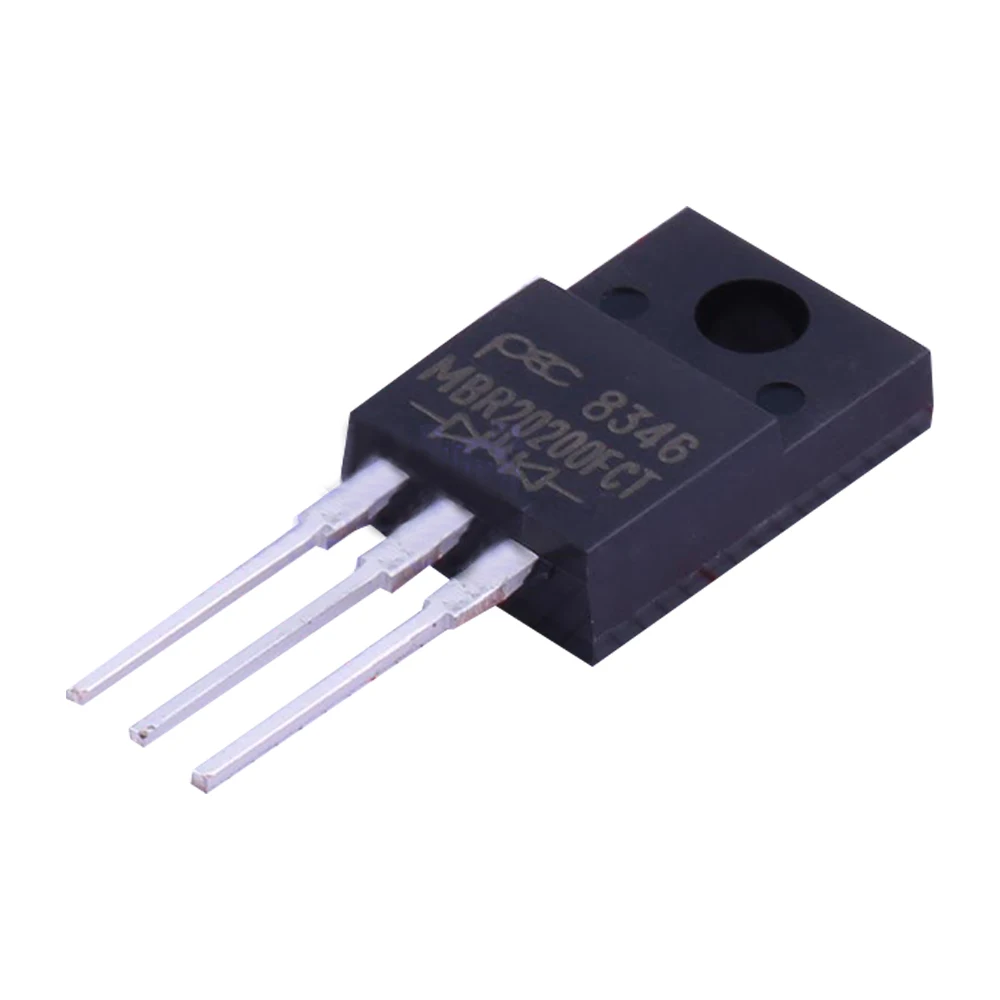 

Диод Шоттки 2 шт., 200 в, 20 А, мВ, 10 А, ITO-220AB mbr20200fct_to _ 00001