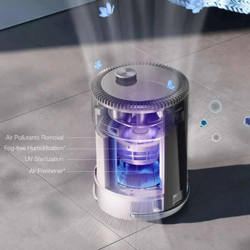 Рисунок 2 - Оригинальный робот ECOVACS AIRBOT