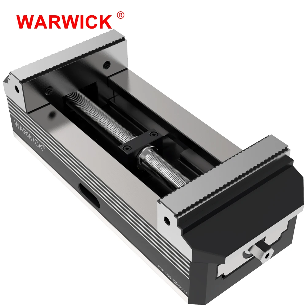 WARWICK CNC KSF-125-300C/D прецизионные быстросъемные механические настольные