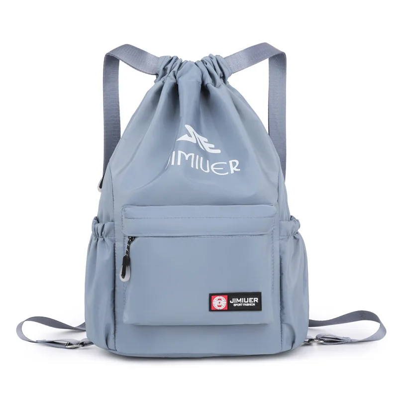 

Sports Drawstring Backpack String Bag Sackpack with Large Capacity Gym Swim Beach for Women and Men To Hold Daily
