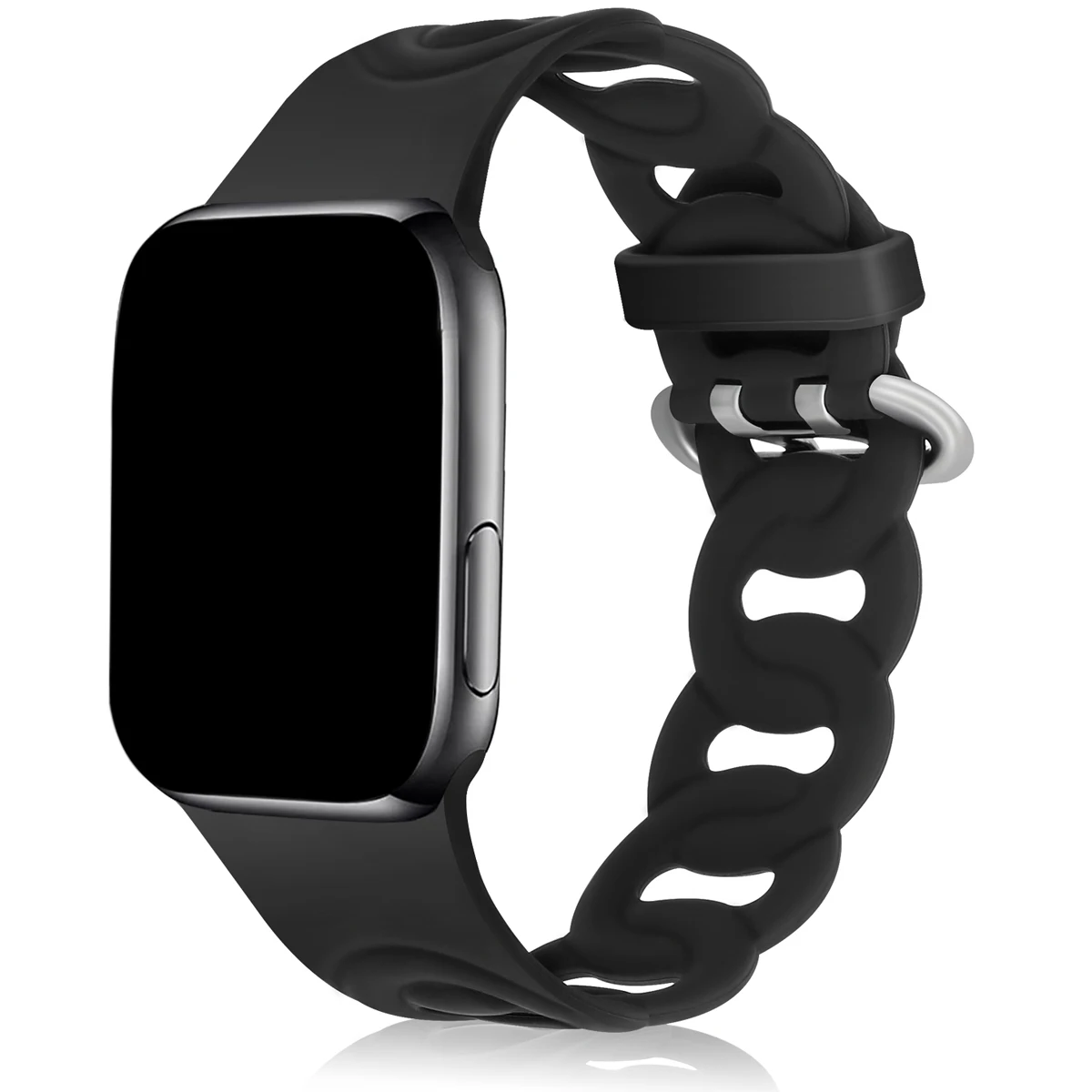 Силиконовый Ремешок Для Часов Apple Watch 44 Мм 40 45 49 41 38