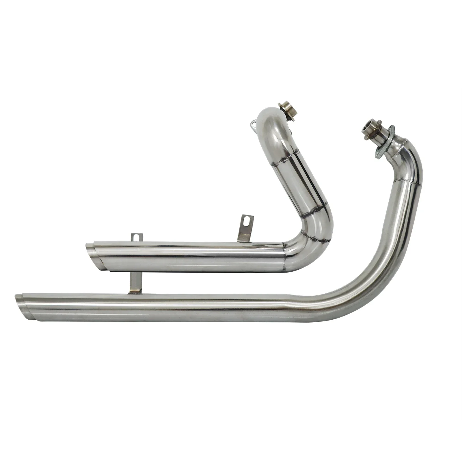 Для Yamaha Virago 125 XV125 XV XV250 выхлопная труба полный глушитель Выхлопная система