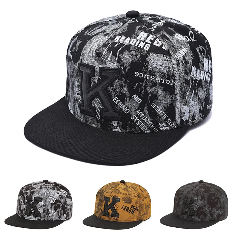 

Summer Bone Snapback Cap Men Outdoor Sunshade Baseball Hats Women Fashion Hip Hop Sun Caps Male Adjustable Cotton Trucker Hats