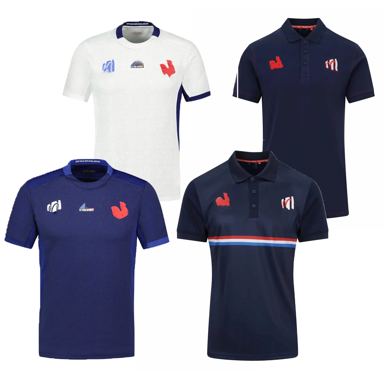 

RWC 2023 France Men's Home/Alternate/Polo Rugby Jersey