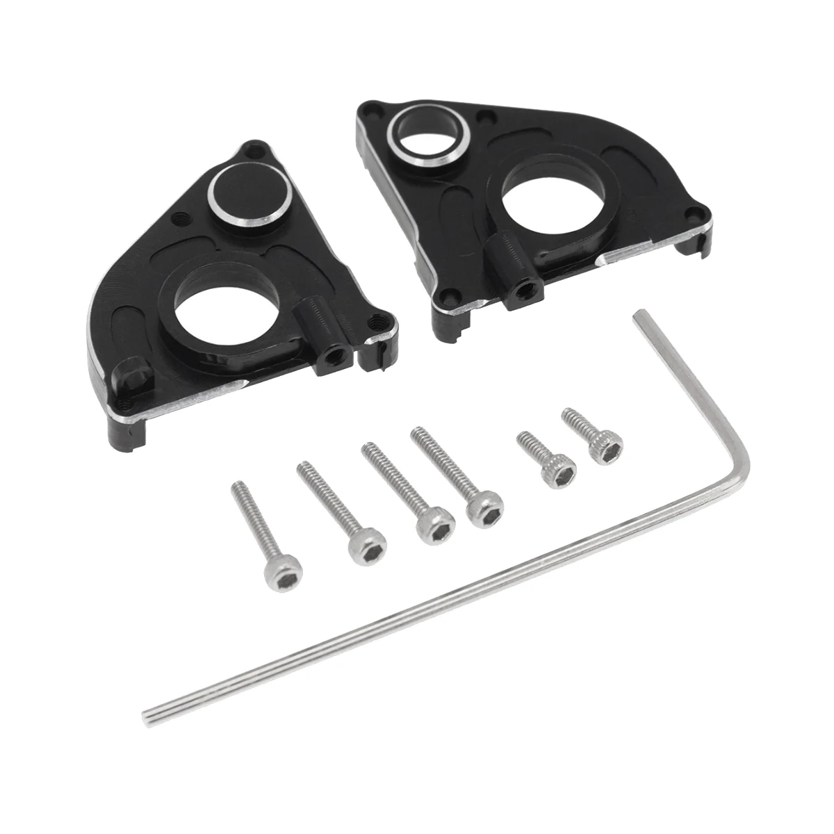 

Металлический корпус средней коробки передач с инструментами для 1/24 Axial SCX24 обновленные аксессуары для радиоуправляемых автомобилей