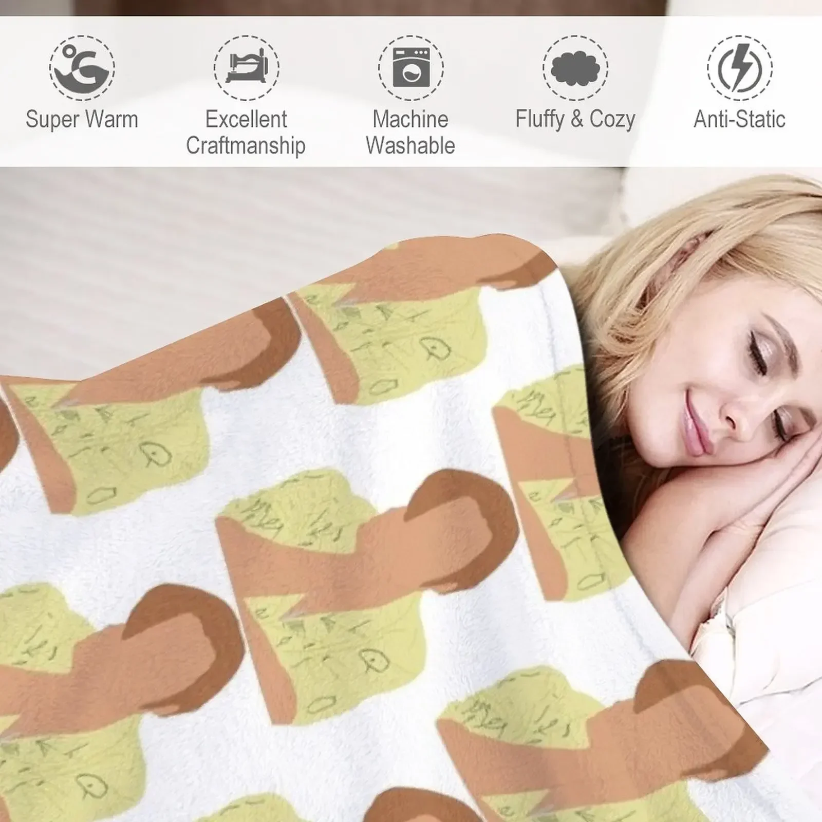 Одеяло для подарка на День Св. Валентина