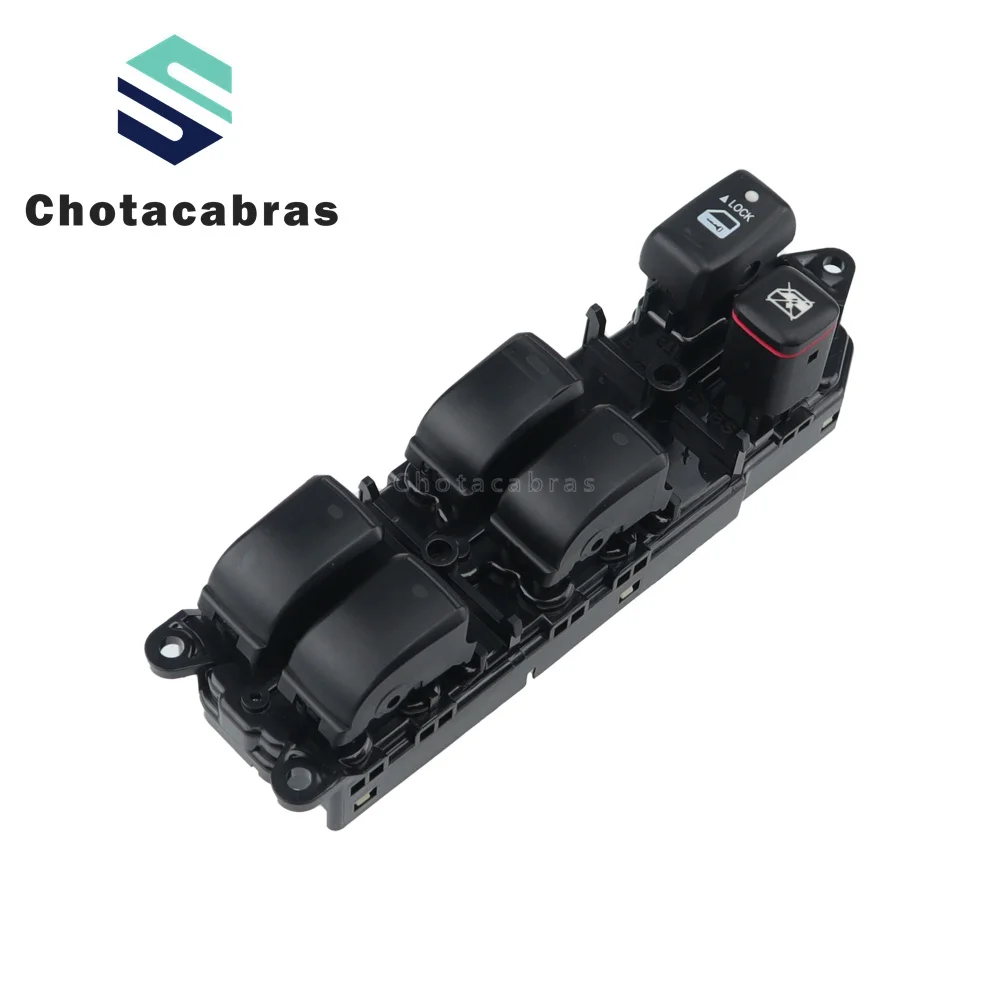 

84040-60091 Переключатель стеклоподъемника для Toyota Land Cruiser 100 Lexus Lx470 Prado REZI 8404060091 84040-60052