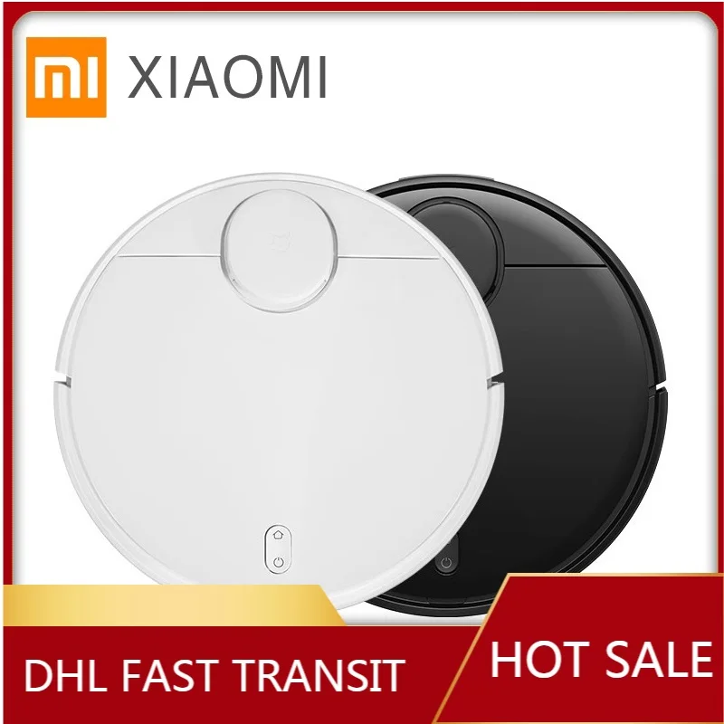 

Xiaomi Mijia STYJ02YM Robot Sweeping and Moping 2-in-1 Vacuum Cleaner 2 Mi Aspirateur 2100pa Wifi Smart Planned Clean Mi Home
