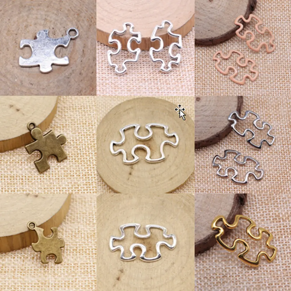 

Разъем для головоломки подвески для подарка оптом