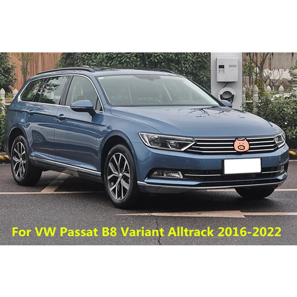 Car Parking Warning Light Time Watch Trim Frame Stick Lamp For VW Passat B8 Variant Alltrack 2016 2017 2018 2019 2020 2021 2022 images - 6