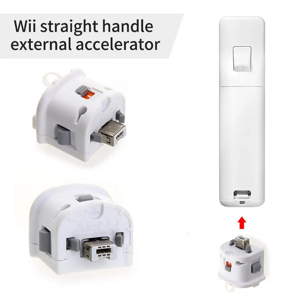 Датчик адаптера для консоли Nintendo Wii Remote Wireless Wiimote Controller B8B4