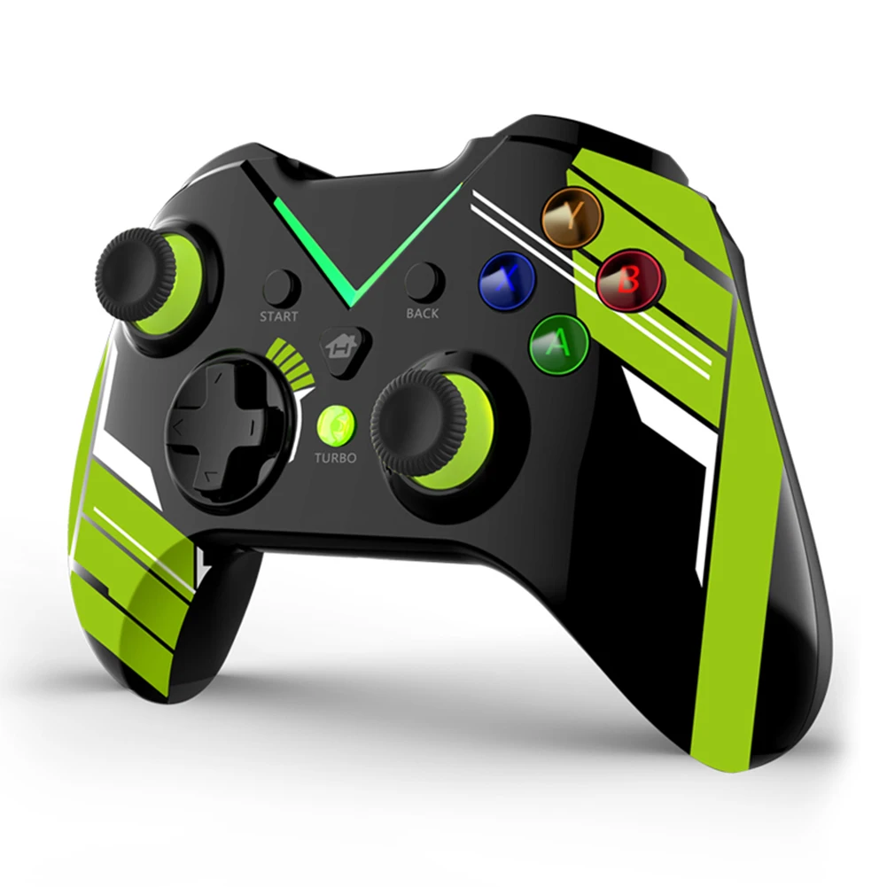 

Беспроводной геймпад 2,4G, эргономичный двойная вибрация с шестью осями для Xbox One, Xbox One X, Xbox One S, Xbox One Elite